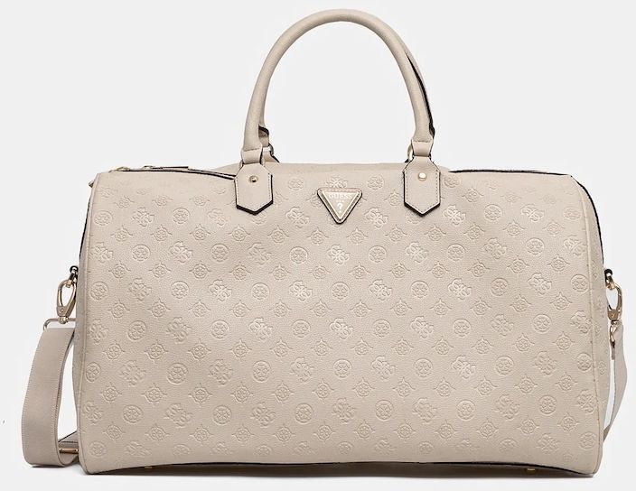 Cestovná taška Guess béžová farba, TWDP74 52416