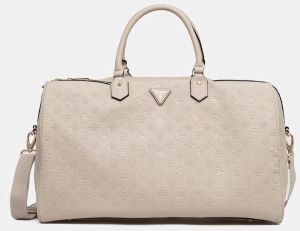 Cestovná taška Guess béžová farba, TWDP74 52416