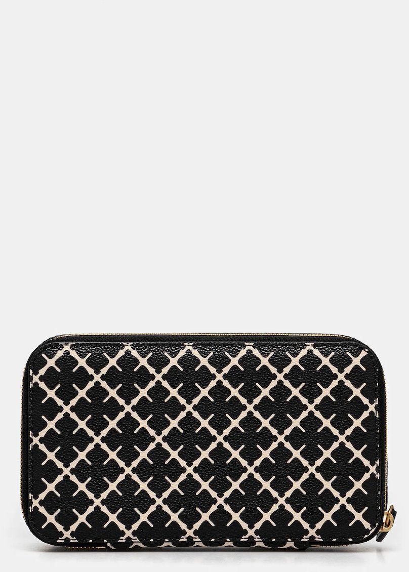 Kozmetická taška By Malene Birger BAE MAKEUP čierna farba, 103352