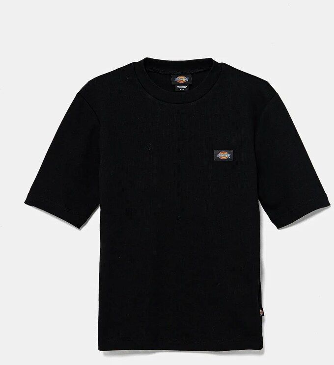 Tričko Dickies dámske, čierna farba, DK0A4YHDBLK1