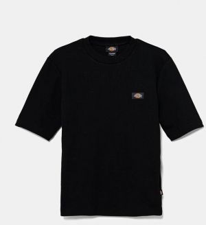 Tričko Dickies dámske, čierna farba, DK0A4YHDBLK1