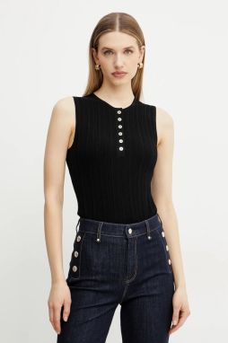 Top Marciano Guess GIADA dámske, čierna farba, 5GGR04 5874Z