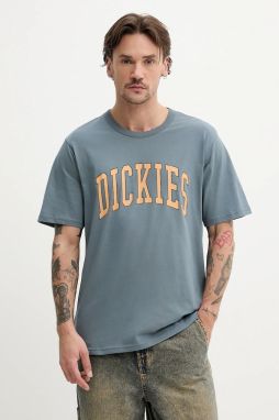 Bavlnené tričko Dickies pánske, s potlačou, DK0A4X9FG701