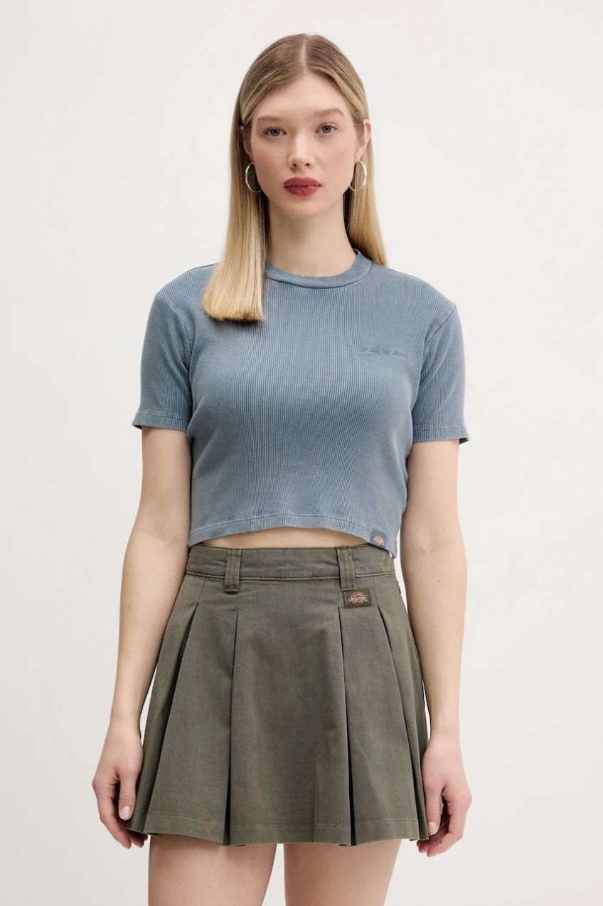 Bavlnené tričko Dickies dámske, DK0A866FG701