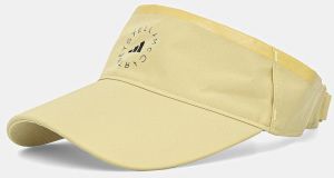 Šilt adidas by Stella McCartney žltá farba, s potlačou, JP1168