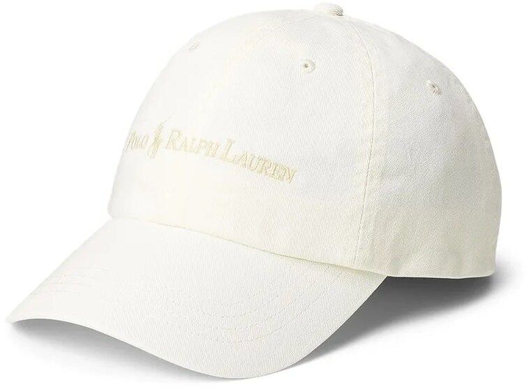 Bavlnená šiltovka Polo Ralph Lauren biela farba, jednofarebná, 211967360