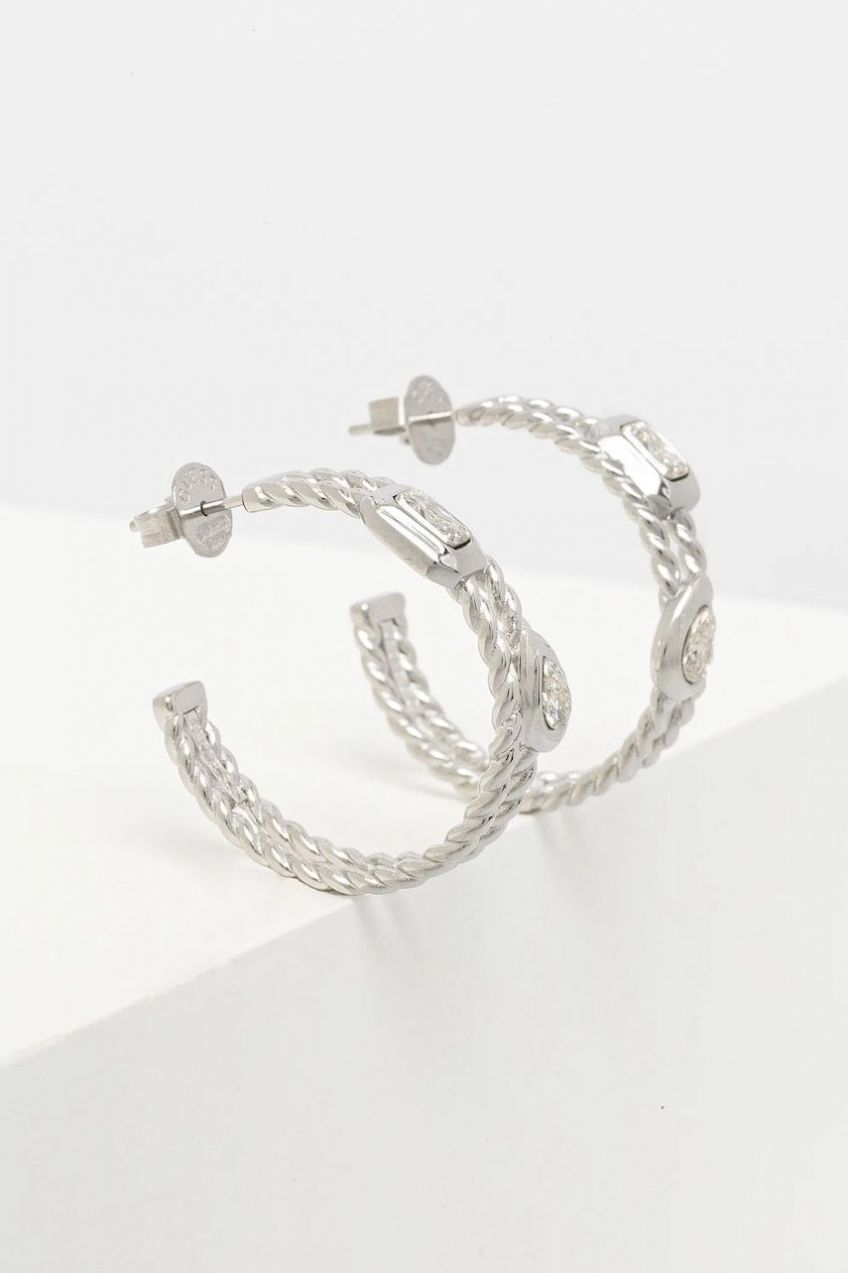Náušnice Guess 4G LIGHT JUBE05 245JW