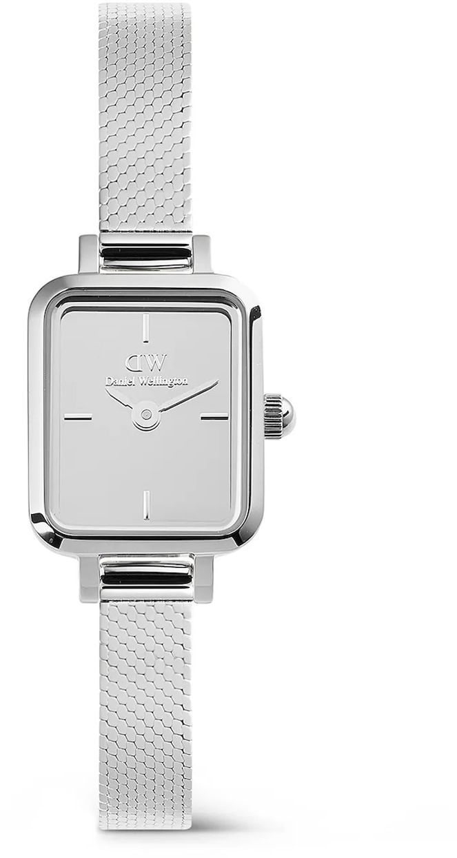 Hodinky Daniel Wellington dámske, strieborná farba, DW00100800