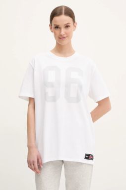 Tričko Under Armour dámske, biela farba, 1389751