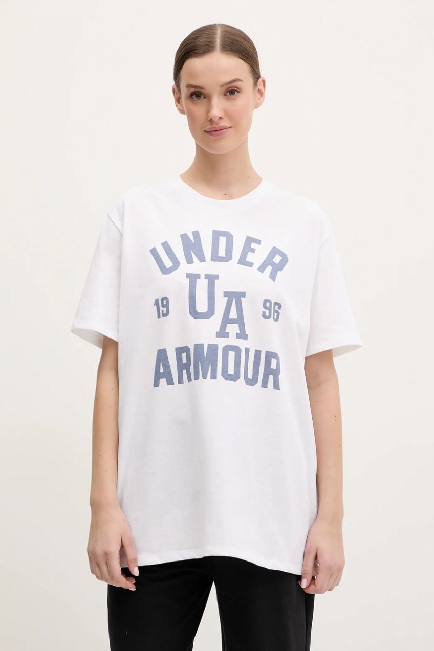 Tričko Under Armour dámske, biela farba, 1389749