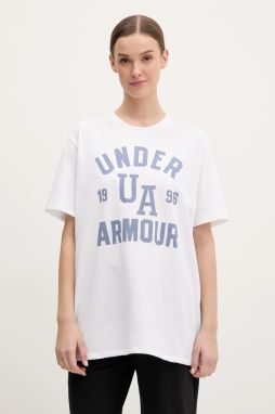 Tričko Under Armour dámske, biela farba, 1389749