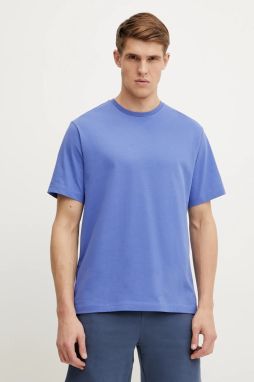 Bavlnené tričko The North Face Relaxed pánske, fialová farba, jednofarebné, NF0A8C356IF1