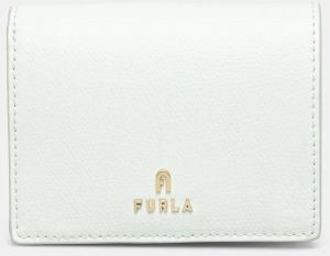 Kožená peňaženka Furla dámska, zelená farba, WP00304.BX3897.3972S1007