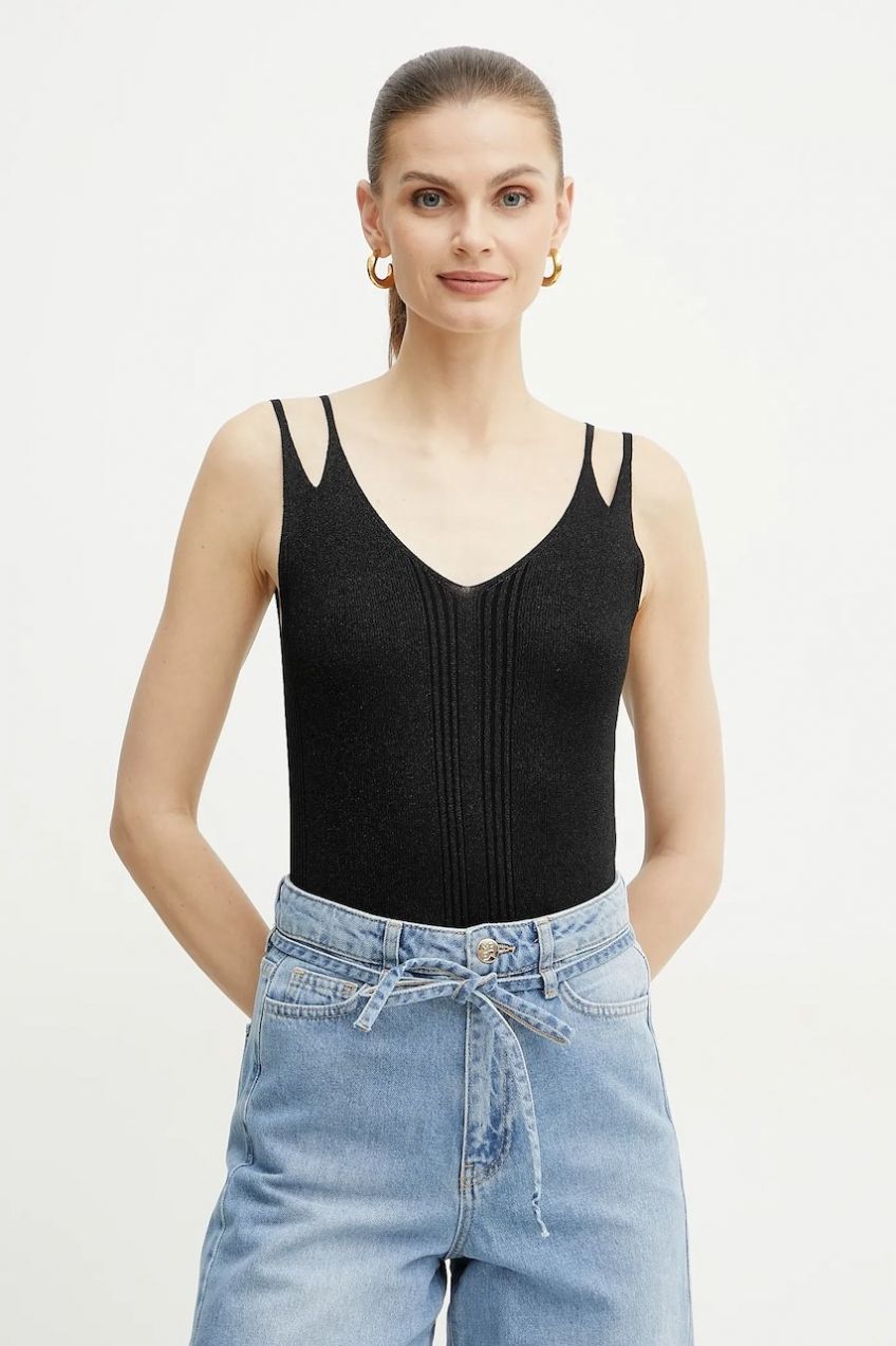 Top Marella Emme by Marella dámske, čierna farba, 2515361091200