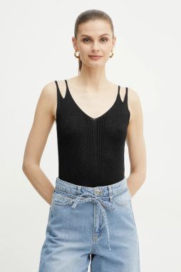 Top Marella Emme by Marella dámske, čierna farba, 2515361091200