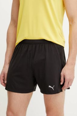 Bežecké šortky Puma Velocity čierna farba, 526610