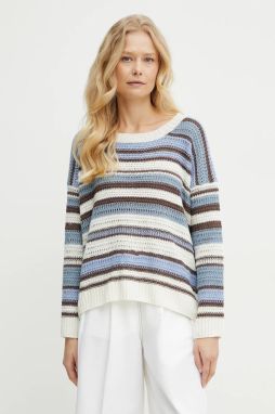 Ľanový sveter Weekend Max Mara dámsky, viac farieb, tenký, 2515361132600