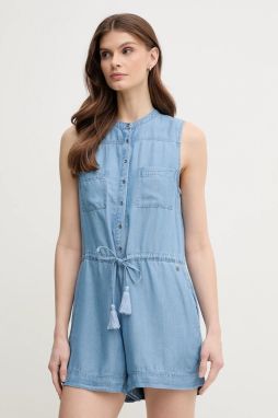 Overal Pepe Jeans EDMEES s okrúhlym výstrihom, PL230524