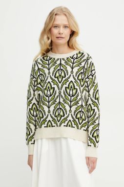 Sveter Weekend Max Mara dámsky, zelená farba, 2515361241600