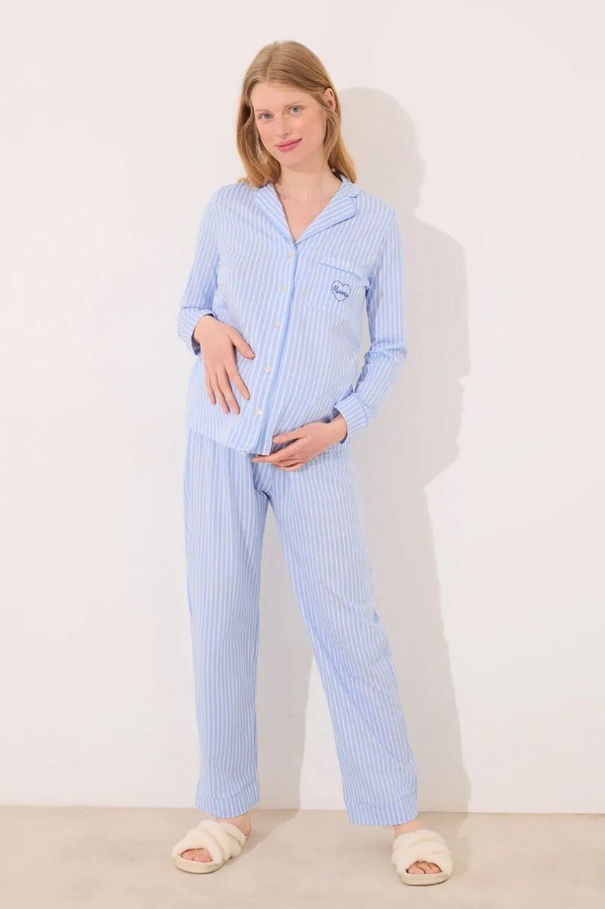 Bavlnené pyžamo women'secret dámska, bavlnená, 4469711