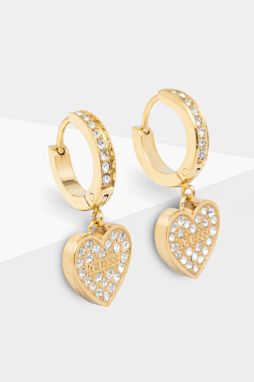 Náušnice Guess HUGGIE ME JUBE03 136JW
