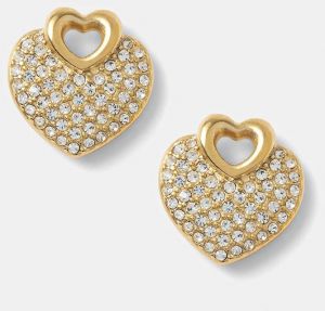 Náušnice Guess CRAZY IN LOVE JUBE05 213JW