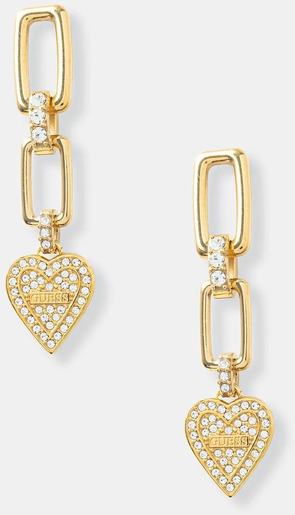 Náušnice Guess LOVE ME TENDER JUBE03 247JW