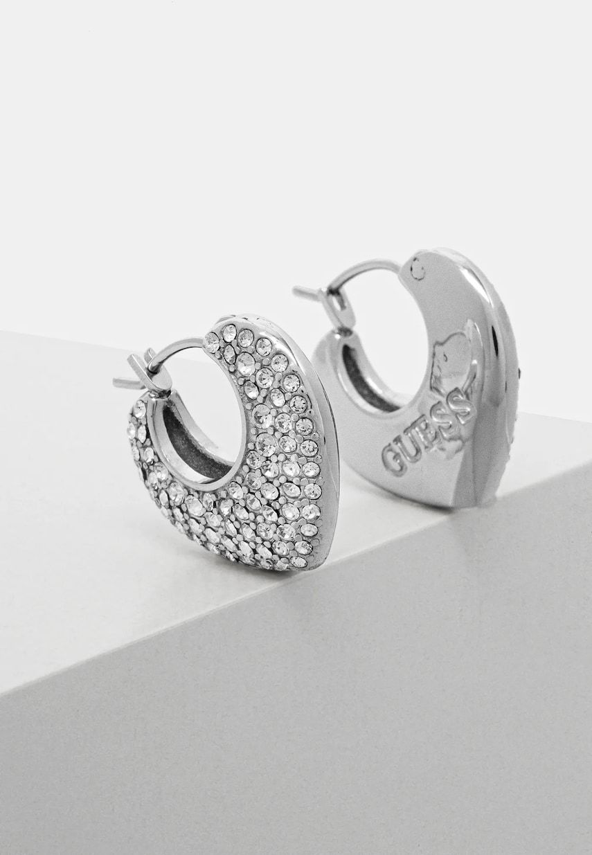 Náušnice Guess CRAZY IN LOVE JUBE05 207JW