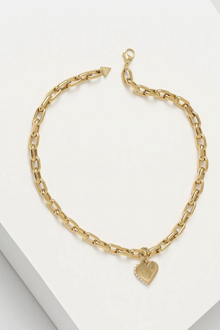 Náhrdelník Guess FALLING IN LOVE JUBN02 233JW
