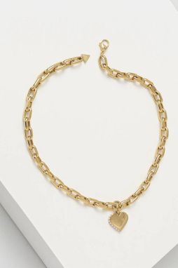Náhrdelník Guess FALLING IN LOVE JUBN02 233JW