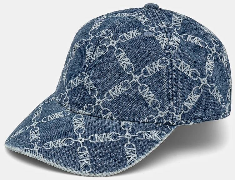Bavlnená šiltovka MICHAEL Michael Kors vzorovaná, MS50004H2P