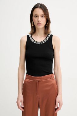 Top Marciano Guess LAURA čierna farba, 5RGP23 6299A
