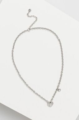 Náhrdelník Guess CRAZY IN LOVE JUBN05 216JW