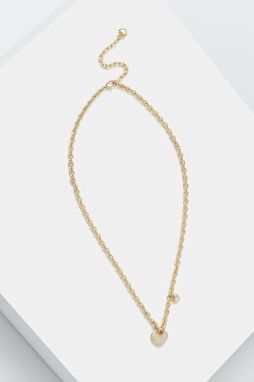 Náhrdelník Guess CRAZY IN LOVE JUBN05 212JW