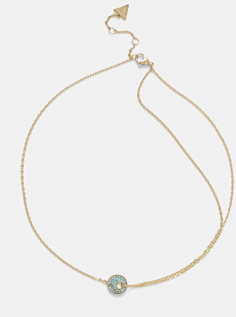 Náhrdelník Guess BLOOMING SUMMER JUBN05 226JW