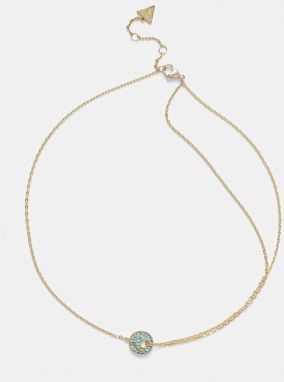 Náhrdelník Guess BLOOMING SUMMER JUBN05 226JW