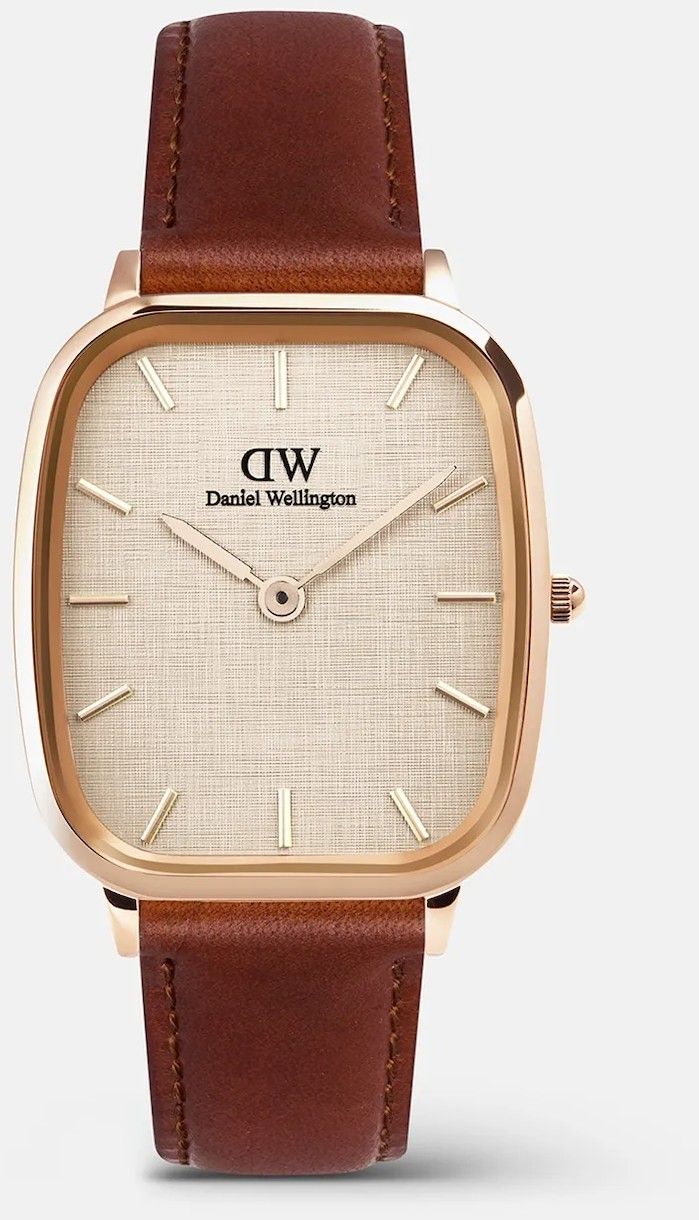 Hodinky Daniel Wellington pánske, hnedá farba, DW00100816