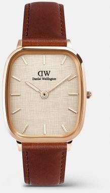 Hodinky Daniel Wellington pánske, hnedá farba, DW00100816