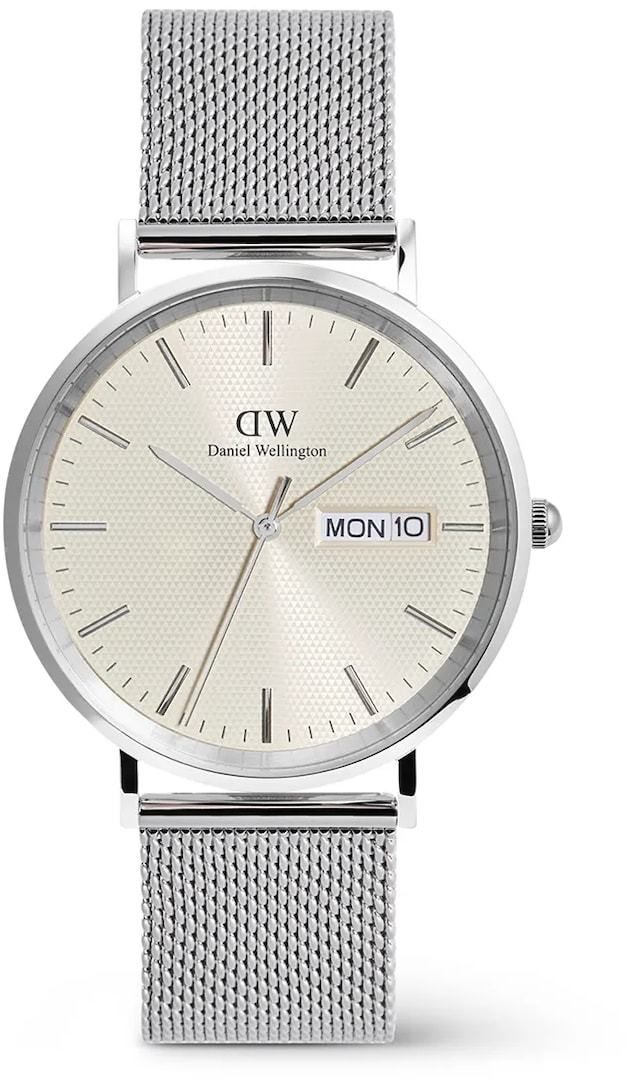Hodinky Daniel Wellington pánske, strieborná farba, DW00100828