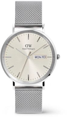 Hodinky Daniel Wellington pánske, strieborná farba, DW00100828