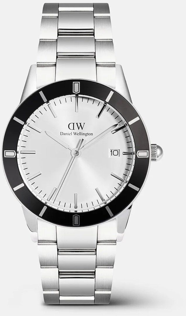 Hodinky Daniel Wellington pánske, strieborná farba, DW00100819