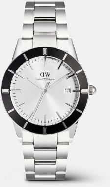 Hodinky Daniel Wellington pánske, strieborná farba, DW00100819