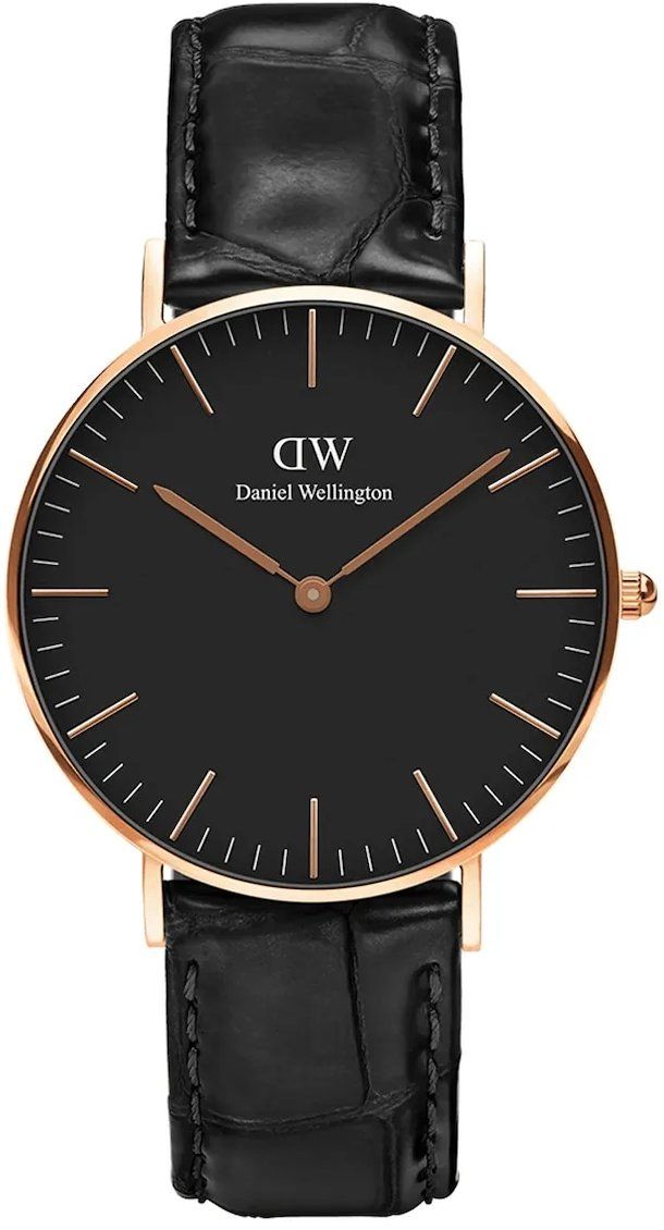 Hodinky Daniel Wellington pánske, čierna farba, DW00100129