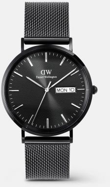 Hodinky Daniel Wellington pánske, čierna farba, DW00100831