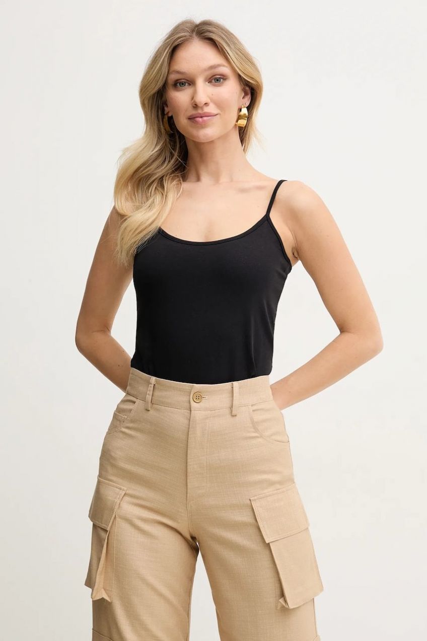 Top Morgan BASIC čierna farba, BASIC