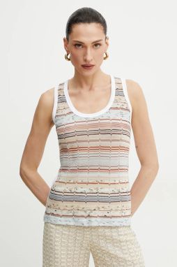 Top Missoni biela farba, DS25SK0G.BJ00N5