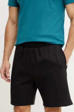 Šortky The North Face Easy Regular pánske, čierna farba, NF0A8C2SJK31