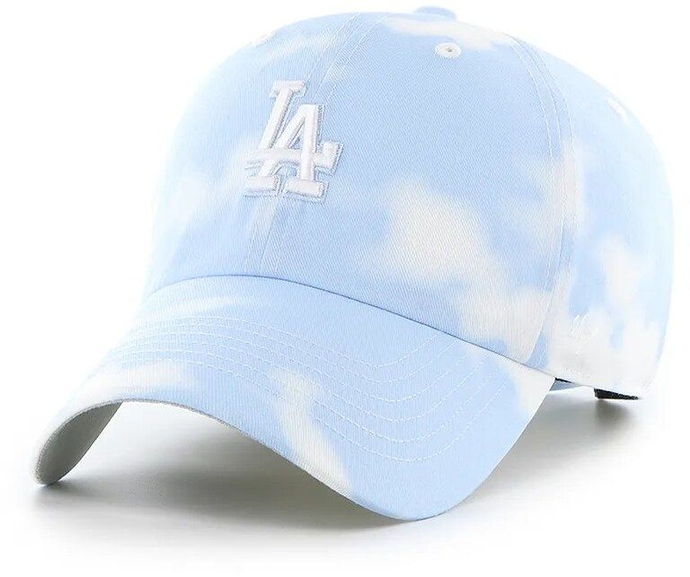 Bavlnená šiltovka 47 brand MLB LA Dodgers jednofarebná, B-ITCCU12PTS-LC