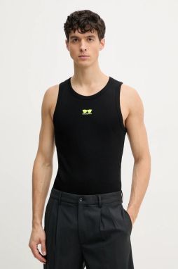 Top Karl Lagerfeld čierna farba, 552238.755401