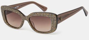 Slnečné okuliare Kurt Geiger London SHOREDITCH dámske, zlatá farba, 4040366679